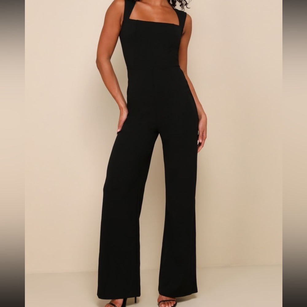 Lulu’s Black Jumpsuit